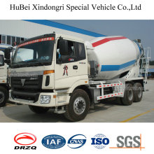 10cbm Foton Auman Daimler Benz Euro 3 Concrete Mixer Delivery Truck